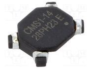Inductor: common mode; SMD; 205uH; 850mA; 9.4x7.2x2.6mm; -40÷160°C EATON ELECTRONICS