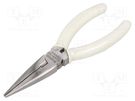 Pliers; half-rounded nose; 160mm BAHCO