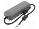 Power supply: switched-mode; LED; 200W; 24VDC; 8.3A; 90÷305VAC MEAN WELL