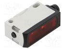 Sensor: photoelectric; Range: 1÷200mm; PNP/NPN; DARK-ON,LIGHT-ON Sensopart