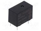 Relay: electromagnetic; SPST-NO; Ucoil: 12VDC; 10A; 10A/250VAC HONGFA RELAY