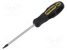 Screwdriver; Torx® with protection; T10H; Blade length: 100mm PROXXON