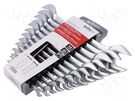 Wrenches set; spanner; 12pcs. WIHA