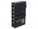 Switch Ethernet; unmanaged; Number of ports: 5; 9÷30VDC; RJ45 TELTONIKA