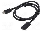 Cable; Power Delivery (PD),USB 3.1; USB C socket,USB C plug DIGITUS