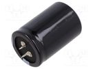Capacitor: electrolytic; SNAP-IN; 470uF; 450VDC; Ø35x50mm; ±20% SAMWHA