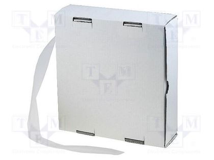 Heat shrink sleeve; glueless; 2: 1; 9.5mm; transparent; -55÷105°C CYG/KTG CB-HFT9.5/BOX-TR