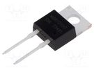 Diode: Schottky rectifying; THT; 100V; 10A; TO220AC; tube; Ir: 1mA SMC DIODE SOLUTIONS