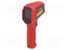 Infrared thermometer; colour,LCD; -35÷850°C; Opt.resol: 20: 1 UNI-T