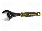 Wrench; adjustable; 300mm; phosphated; FATMAX®; 12" STANLEY