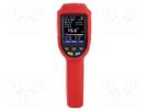 Infrared thermometer; LCD 2,4"; -50÷2200°C; Opt.resol: 55: 1 UNI-T
