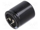 Capacitor: electrolytic; SNAP-IN; 470uF; 400VDC; Ø35x40mm; ±20% SAMWHA
