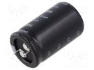 Capacitor: electrolytic; SNAP-IN; 220uF; 450VDC; Ø25x40mm; ±20% AISHI
