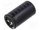 Capacitor: electrolytic; SNAP-IN; 1000uF; 400VDC; Ø35x60mm; ±20% AISHI