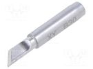 Tip; knife; 5mm; for  soldering iron,for soldering station XYTRONIC