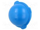 Electronic marker ball; 145.7kHz; EML100; 52085013; blue TEMPO