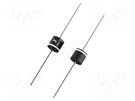 Diode: rectifying; THT; 800V; 20A; Ammo Pack; Ifsm: 500A; P600; 1.5us DIOTEC SEMICONDUCTOR