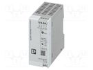 Power supply: switched-mode; for DIN rail; 90W; 24VDC; 3.8A; IP20 PHOENIX CONTACT