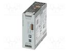 Power supply: switched-mode; for DIN rail; 240W; 24VDC; 10A; IP20 PHOENIX CONTACT