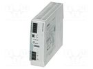 Power supply: switched-mode; for DIN rail; 240W; 48VDC; 5A; IP20 PHOENIX CONTACT