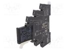 Relay: interface; SPST-NO; Ucoil: 24VAC,24VDC; 3A; MOSFET; 3A/24VDC OMRON