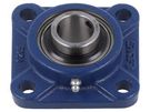 Bearing: bearing unit; adjustable grip,with square flange; 25mm SKF