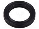 X-ring washer; NBR rubber; Thk: 3.53mm; Øint: 13.87mm; -40÷100°C ORING USZCZELNIENIA TECHNICZNE