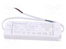 Power supply: switched-mode; LED; 30W; 12VDC; 2.5A; 220÷240VAC YINGJIAO