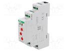 Module: regulator; temperature; for DIN rail mounting; OUT: 1 F&F