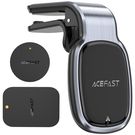 Acefast magnetic car phone holder for air vent gray (D16 gray), Acefast