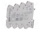 Circuit breaker; Inom: 8A; for DIN rail mounting; IP20; MCB WAGO