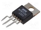 IC: voltage regulator; linear,fixed; 5V; 0.5A; TO220-5; THT; ±5% NTE Electronics