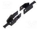 Bracket; 08; rigid; for cable chain IGUS