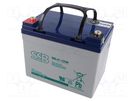 Re-battery: acid-lead; 12V; 33Ah; AGM; maintenance-free SSB