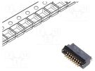 Connector: FFC/FPC; horizontal; PIN: 6; bottom contacts,ZIF; SMT HIROSE