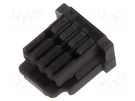 Connector: wire-board; KW30; female; straight; plug; crimped; PIN: 4 HIROSE