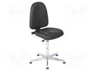 Chair; ESD; Seat dim: 460x430mm; Back dim: 440x510mm; 580÷830mm 