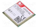Module: LTE; Down: 10Mbps; Up: 5Mbps; SMD; 24x24x2.4mm SIMCOM
