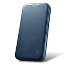 iCarer CE Oil Wax Premium Leather Folio Case Leather Case iPhone 14 Pro Max Magnetic Flip MagSafe Blue (AKI14220708-BU), iCarer