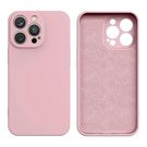 Silicone case iPhone 14 Plus silicone case pink, Hurtel