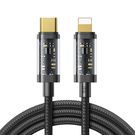 Joyroom cable USB Type C - Lightning PD 20W 1.2m black (S-CL020A12-black), Joyroom