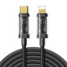 Joyroom cable USB Type C - Lightning PD 20W 2m black (S-CL020A20-black), Joyroom