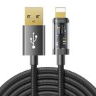 Joyroom USB cable - Lightning for charging / data transmission 2,4A 20W 2m black (S-UL012A20), Joyroom