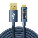 Joyroom USB cable - Lightning for charging / data transmission 2,4A 20W 2m blue (S-UL012A20), Joyroom