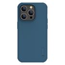 Nillkin Super Frosted Shield Pro Magnetic Case for iPhone 14 Pro with MagSafe magnetic blue, Nillkin