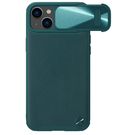 Nillkin CamShield Leather S Case iPhone 14 case cover with camera cover green, Nillkin