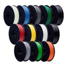 Set of filaments Print-Me Smooth ABS 1,75mm 1,2kg - 11 colors + ABS ESD black