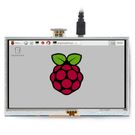 Touch screen - resistive LCD 5'' 800x480px HDMI + GPIO for Raspberry Pi