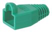 Strain Relief Boot for RJ45 Plugs, green - cable entry 6.40 mm 11218
