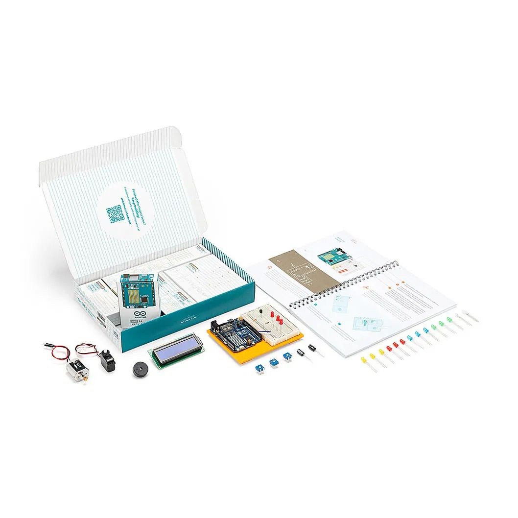 Arduino R4 Hshop ARDUINO Arduino Starter Kit R4 K000007_R4 - official starter kit with ...
